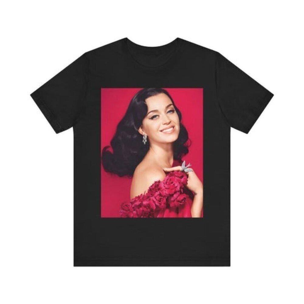 Katy Perry Classic Pop Era Unisex Cotton Music Fan T-Shirt